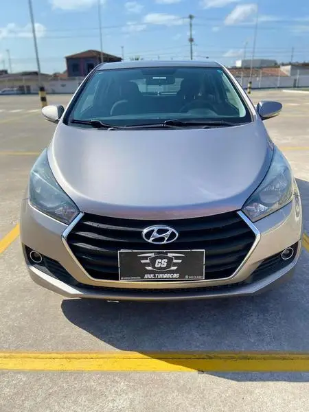 Carro Hyundai HB20 2017 1.6 Comfort Style (Aut) (Flex)
