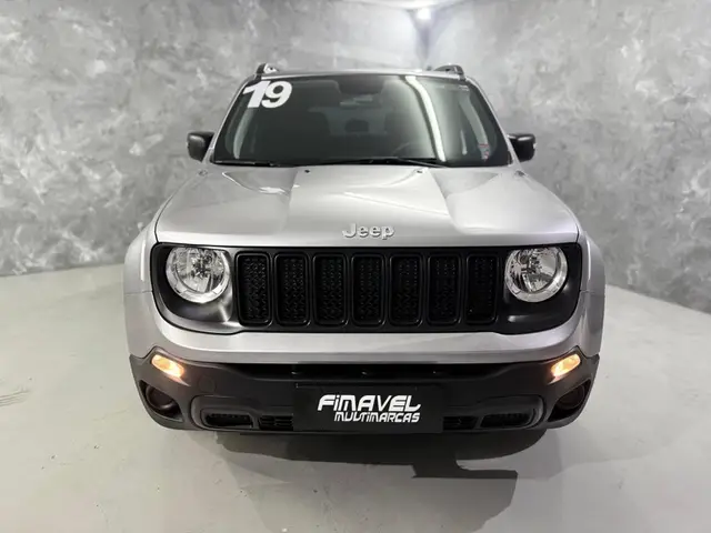 Carro Jeep Renegade 2019 1.8 4x2 (Aut) (Flex) (PCD)