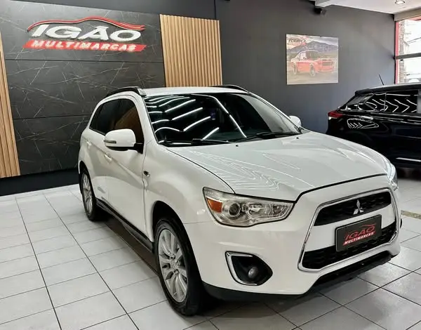 Carro Mitsubishi ASX 2015  2.0 (Aut) 4x4