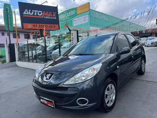 Carro Peugeot 207 2009 Hatch XR Sport 1.4 8V (flex)
