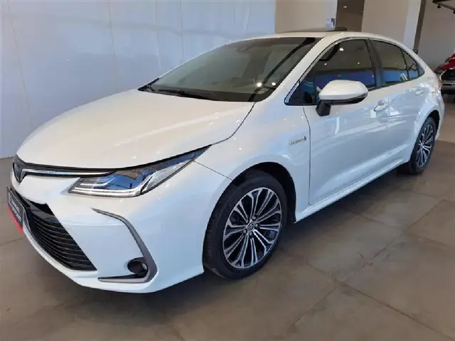 Carro Toyota Corolla 2020 1.8  HYBRID FLEX ALTIS PREMIUM CVT