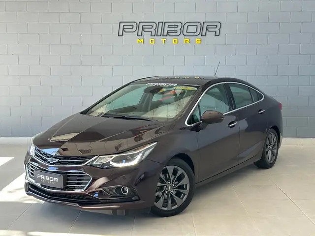 Carro Chevrolet Cruze 2019 1.4 16V Ecotec Flex LTZ Auto