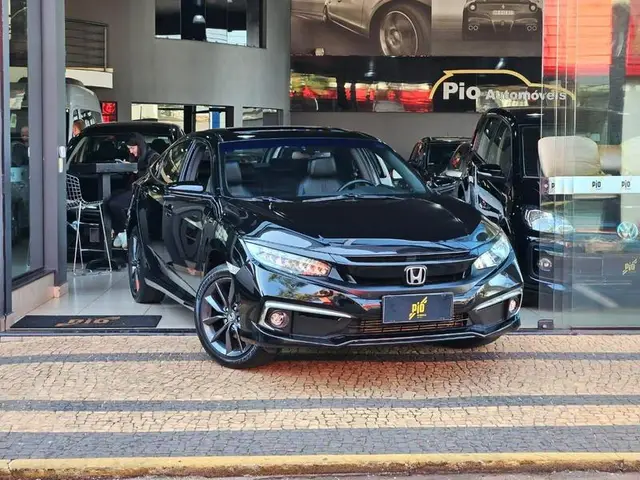 Carro Honda Civic 2020 Touring 1.5 Turbo CVT