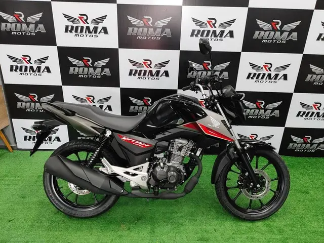 Moto Honda CG 160 2025 Titan