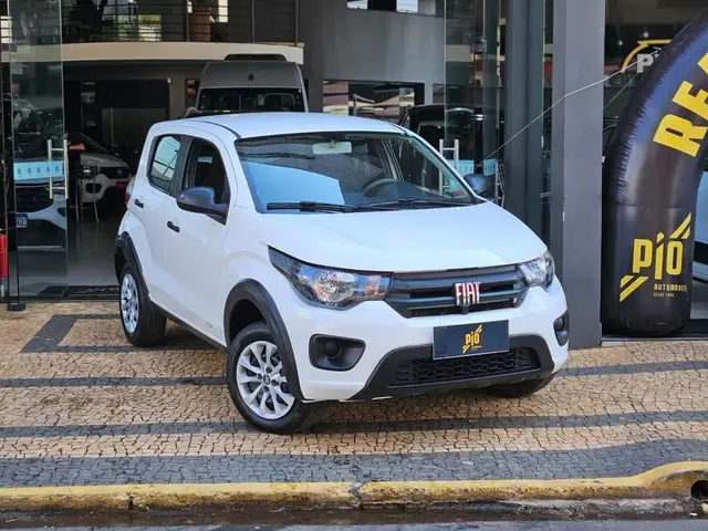 Carro Fiat Mobi 2024 Like 1.0