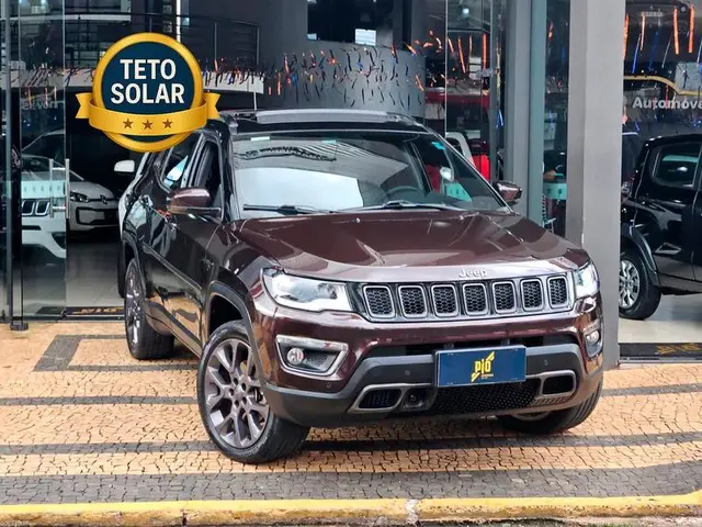 Carro Jeep Compass 2021 2.0 TDI Série S Auto 4x4