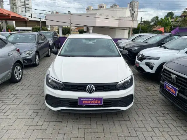 Carro Volkswagen Polo 2024 Track 1.0 Flex 12V 5p