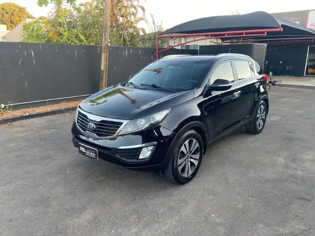 Carro Kia Sportage 2013 EX 2.0 4X2 (Aut)  (Flex) P588