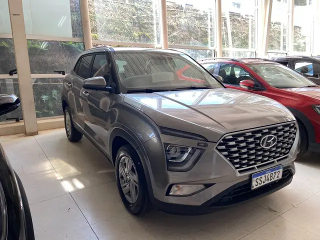 Carro Hyundai Creta 2025 Comfort 1.0 Turbo (Aut) (Flex)