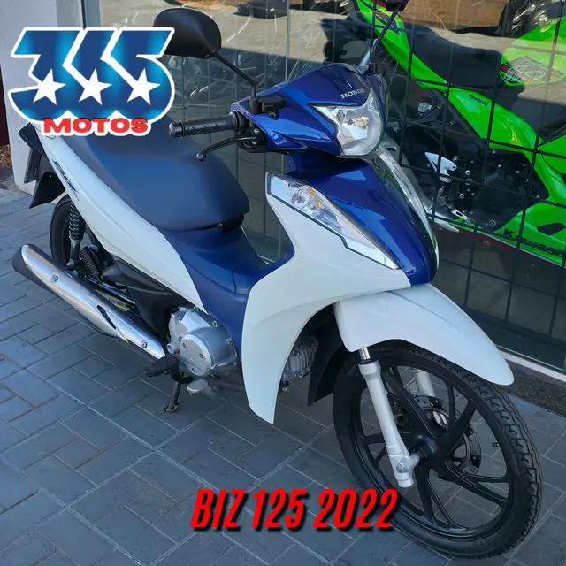 Moto Honda Biz 125i 2022 Flex