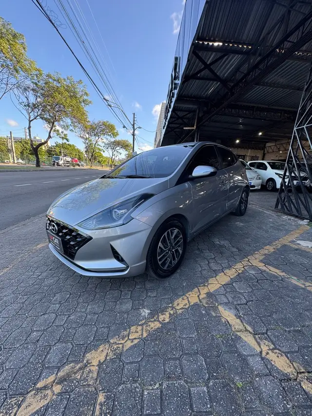 Carro Hyundai HB20 2022 Diamond 1.0 Turbo (Aut) (Flex)