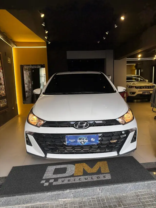 Carro Hyundai HB20 2024 Comfort 1.0 TGDI (Aut.)