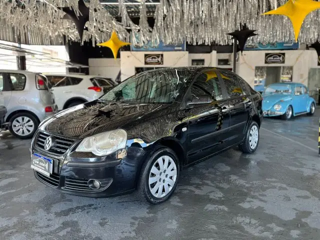 Carro Volkswagen Polo Sedan 2008 Comfortline 1.6 8V (Flex)