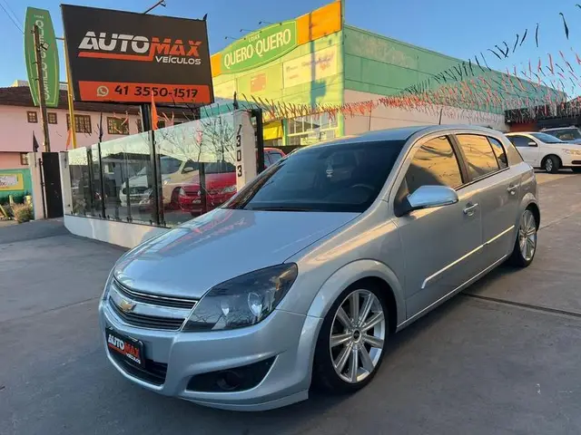 Carro Chevrolet Vectra GT 2010 -X 2.0 8V (Flex)