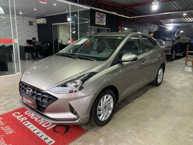 Carro Hyundai HB20S 2022 1.0 Evolution Pack (Flex)