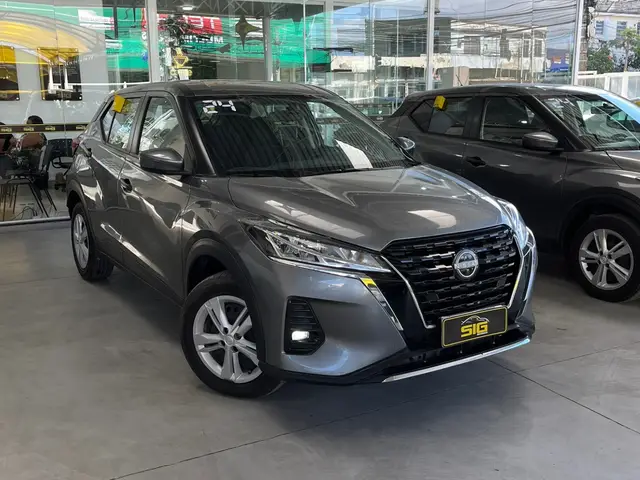 Carro Nissan Kicks 2024 Active 1.6 (Flex)