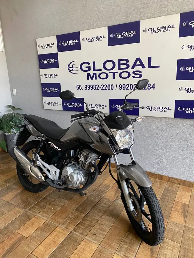 Moto Honda CG 160 2023 Fan