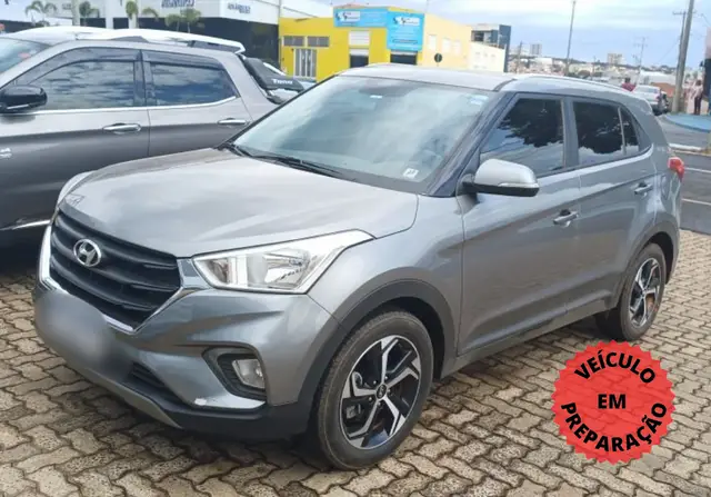 Carro Hyundai Creta 2021 Smart Plus 1.6 (Aut) (Flex)