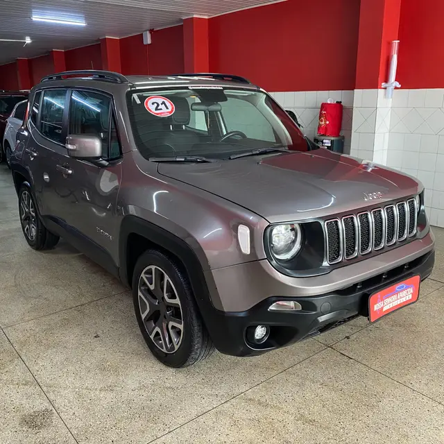 Carro Jeep Renegade 2021 Longitude 1.8 4x2 (Aut) (Flex)