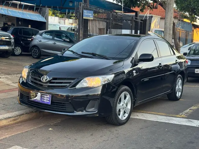 Carro Toyota Corolla 2012 Sedan 1.8 Dual VVT-i  XLI (aut) (flex)