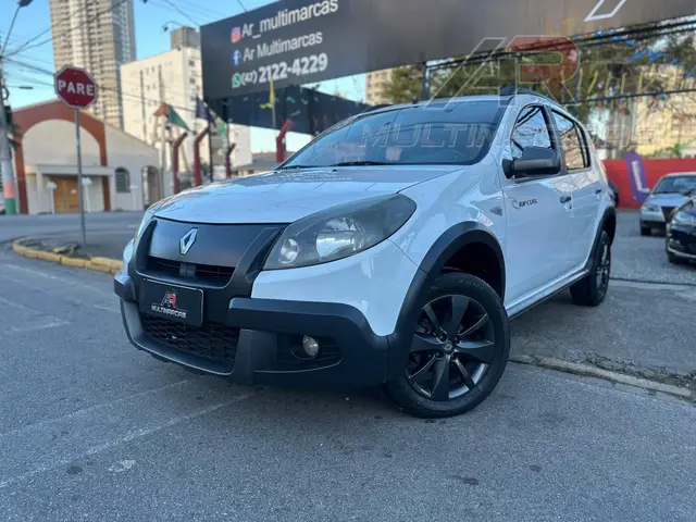 Carro Renault Sandero Stepway 2013 Rip Curl 1.6 16V (Flex)