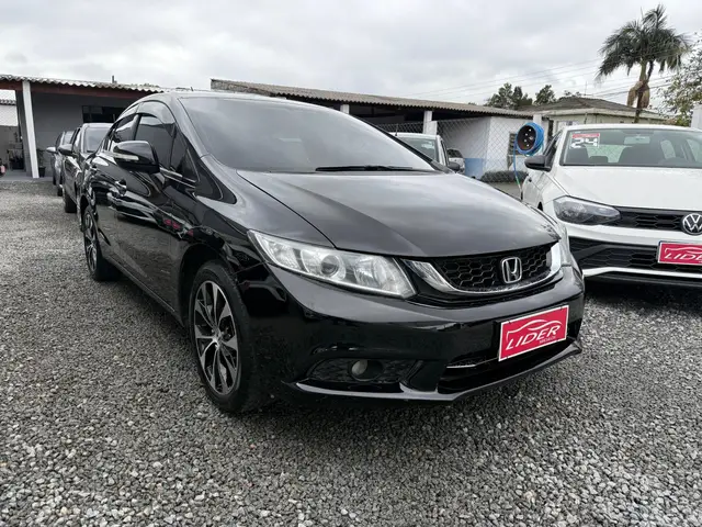 Carro Honda Civic 2016 LXR 2.0 i-VTEC (Aut) (Flex)