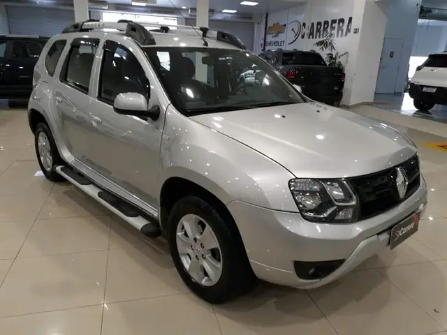 Carro Renault Duster 2016 2.0 16V Dynamique (Aut) (Flex)