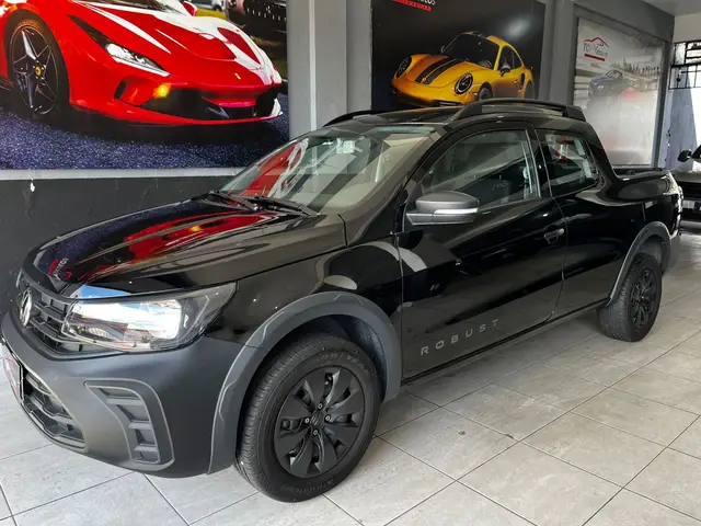 Carro Volkswagen Saveiro 2025 Robust Total Flex 16V (CD)
