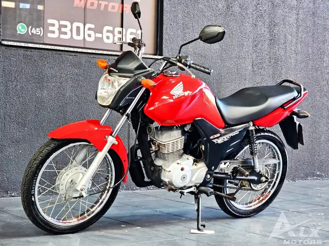 Moto Honda CG 125 2014 Fan KS