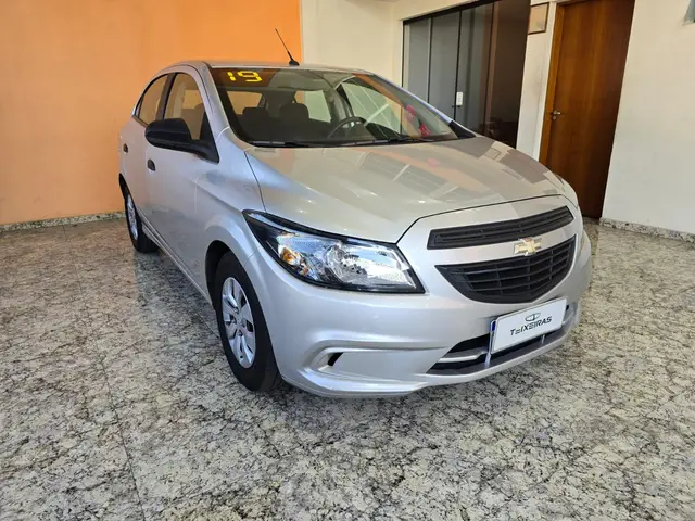 Carro Chevrolet Onix 2019 1.0 Joy SPE/4