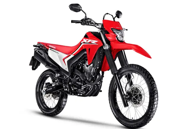 Moto Honda XR 300L 2025 Tornado