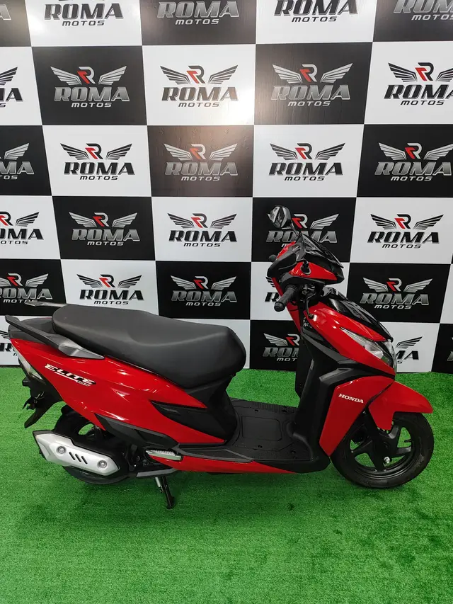 Moto Honda Elite 125 2025 CBS