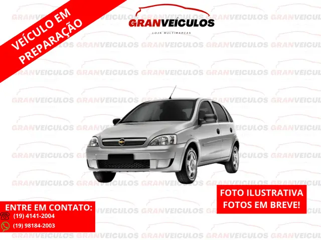 Carro Chevrolet Corsa Hatch 2004 1.8 (Flex)