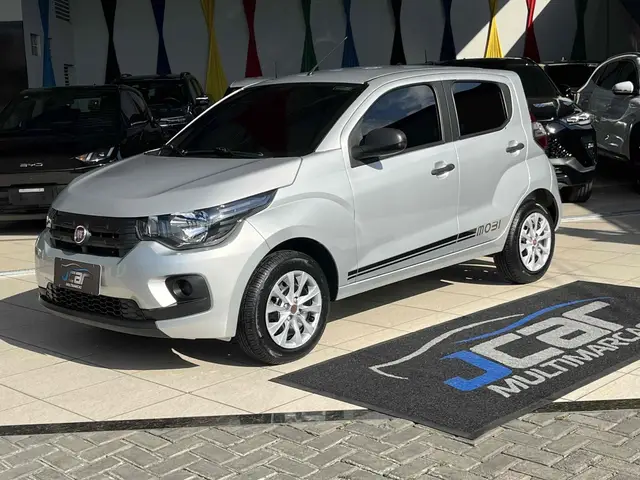 Carro Fiat Mobi 2019 Evo Like 1.0 (Flex)