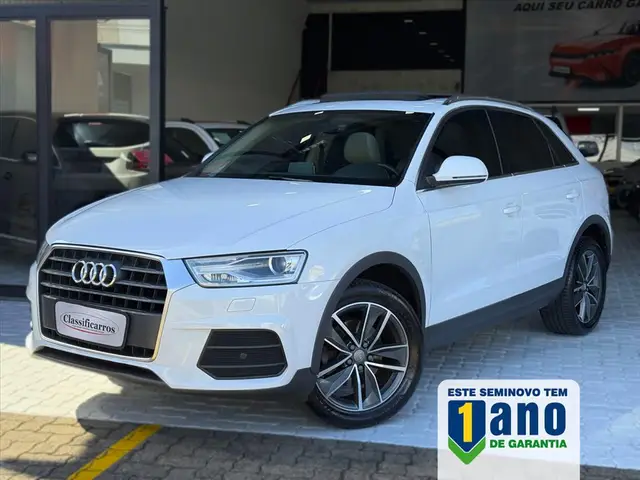 Carro Audi Q3 2017 1.4 TFSI Ambiente S Tronic