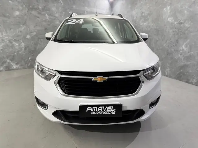 Carro Chevrolet Spin 2024 Premier 1.8 (Aut.)