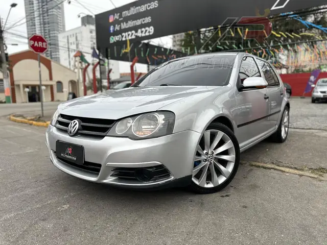 Carro Volkswagen Golf 2008 1.6 (Flex)