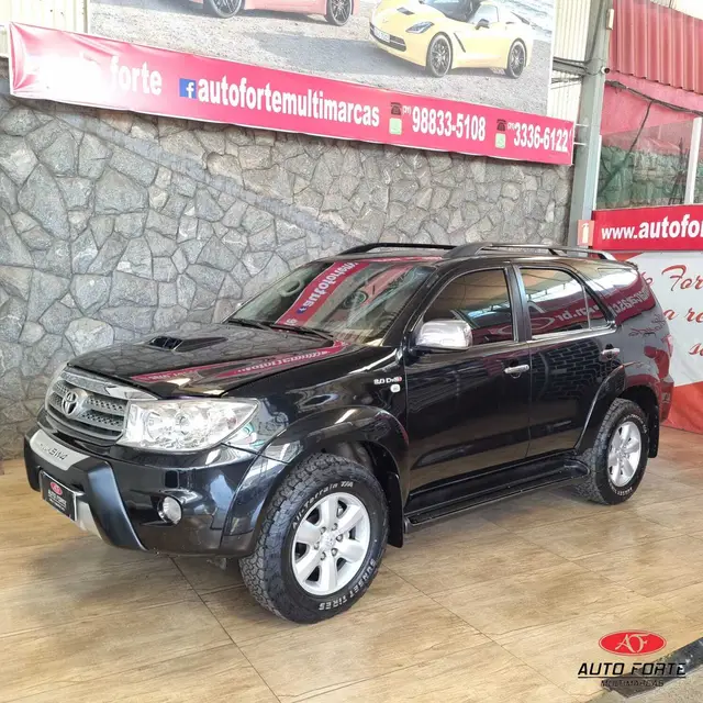 Carro Toyota Hilux SW4 2011 SRV 4x4 3.0 Turbo  (aut)