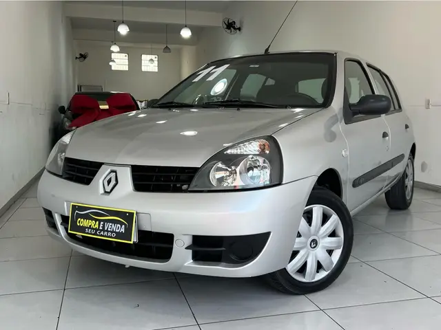 Carro Renault Clio 2011 Hatch. Campus 1.0 16V (flex) 4p