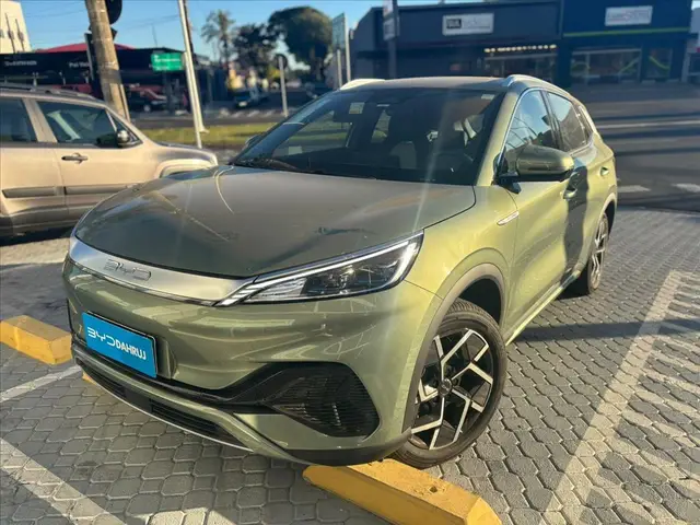 Carro BYD Yuan Plus 2024 EV