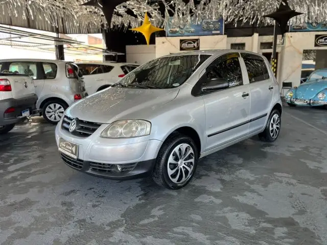 Carro Volkswagen Fox 2008 Plus 1.6 8V (Flex)