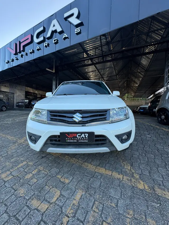 Carro Suzuki Grand Vitara 2013 2.0 16V 2WD