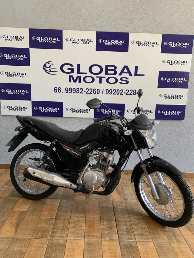 Moto Honda CG 125 2014 Fan KS