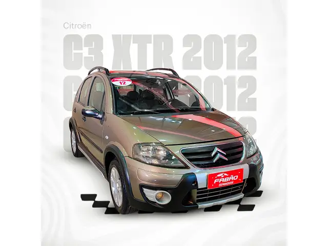 Carro Citroën C3 2012 XTR 1.4 8V (flex)