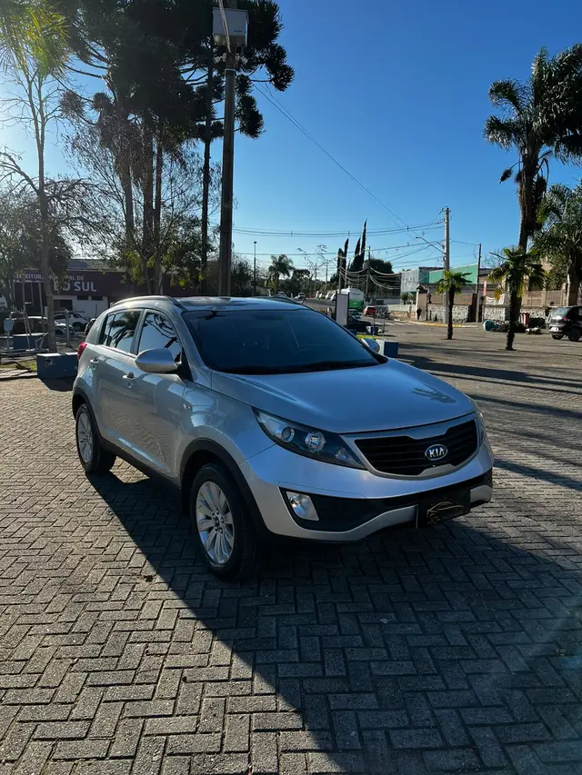 Carro Kia Sportage 2011 LX 2.0 16V/ 2.0 16V Flex Aut.