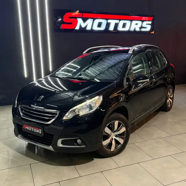 Carro Peugeot 2008 2016 Griffe 1.6 16V (Flex)