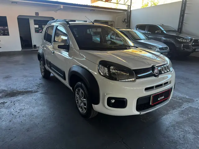 Carro Fiat Uno 2015 Way 1.0 8V (Flex) 4p