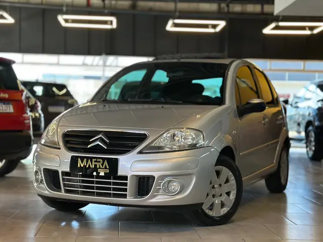 Carro Citroën C3 2011 Exclusive 1.6 VTI 120 (Flex) (Aut)