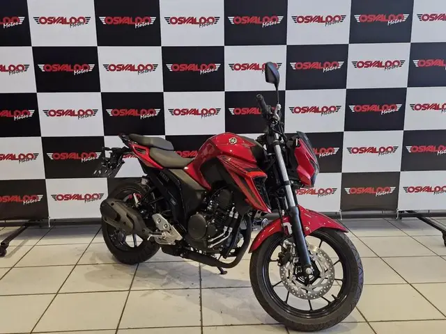 Moto Yamaha Fazer FZ25 2025 Connected