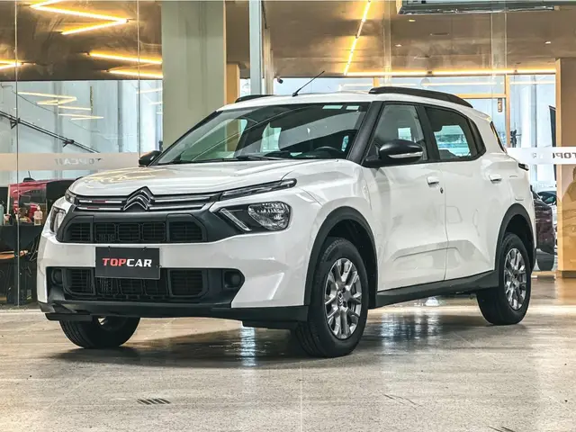 Carro Citroën C3 Aircross 2025 Feel Pack 1.0 Turbo 200